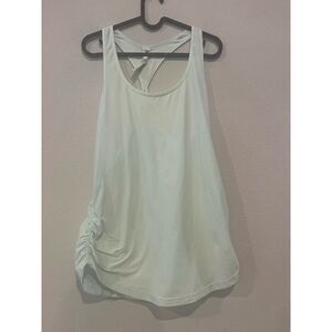 New Balance Women's Size Large Racerback Athletic Tank Top Mint Green